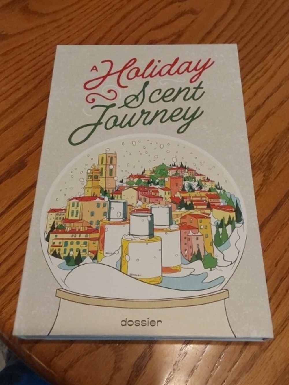 Dossier Holiday Scent Journey Gift Set